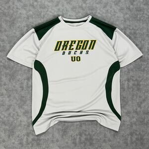 Pro Edge Oregon Ducks grey lightweight active sportswear tshirt mens Large